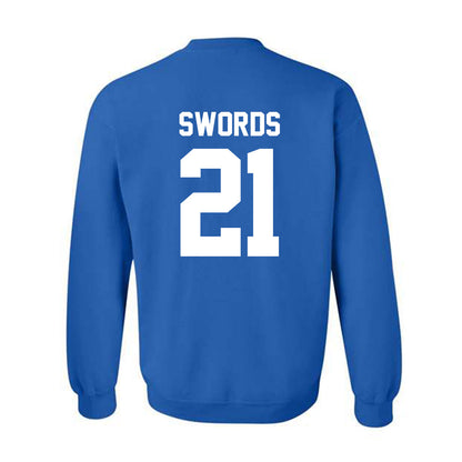 Kentucky - NCAA Women's Basketball : Savannah Swords - Sports Shersey Crewneck Sweatshirt-1