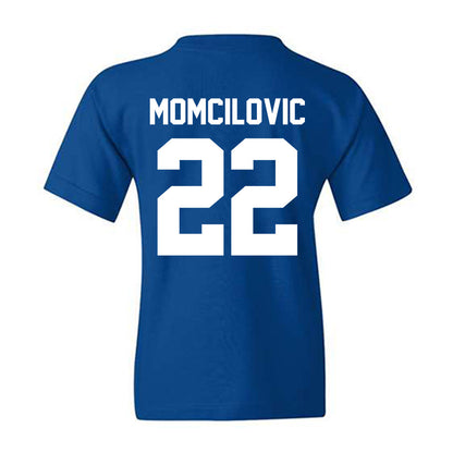 Kentucky - NCAA Men's Basketball : Milan Momcilovic - Sports Shersey Youth T-Shirt-1