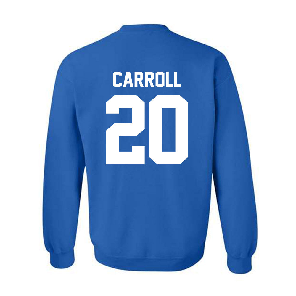 Kentucky - NCAA Women's Basketball : Kaelyn Carroll - Sports Shersey Crewneck Sweatshirt-1