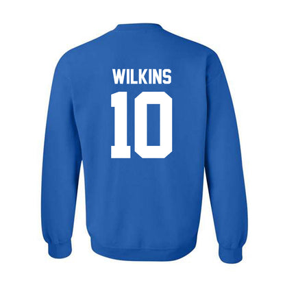 Kentucky - NCAA Men's Basketball : Alex Wilkins - Sports Shersey Crewneck Sweatshirt-1