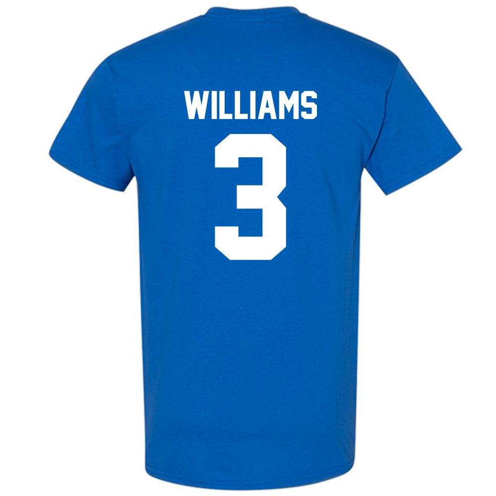 Kentucky - NCAA Men's Basketball : Kam Williams - Sports Shersey T-Shirt-1