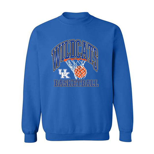 Kentucky - NCAA Men's Basketball : Brandon Garrison - Sports Shersey Crewneck Sweatshirt-0