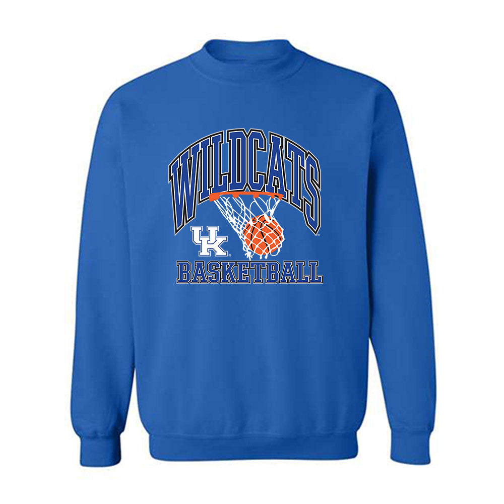 Kentucky - NCAA Men's Basketball : Braydon Hawthorne - Sports Shersey Crewneck Sweatshirt-0