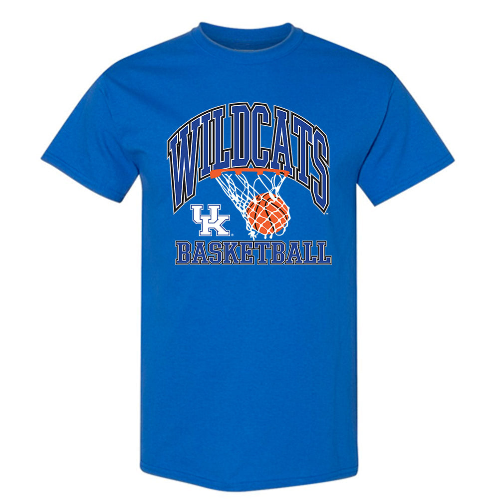 Kentucky - NCAA Men's Basketball : Jerone Morton - Sports Shersey T-Shirt-0