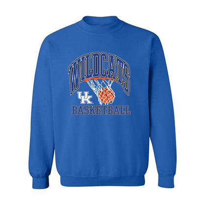 Kentucky - NCAA Men's Basketball : Reece Potter - Sports Shersey Crewneck Sweatshirt-0
