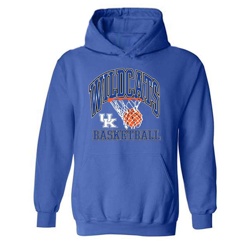 Kentucky - NCAA Women's Basketball : Maddyn Greenway - Sports Shersey Hooded Sweatshirt-0