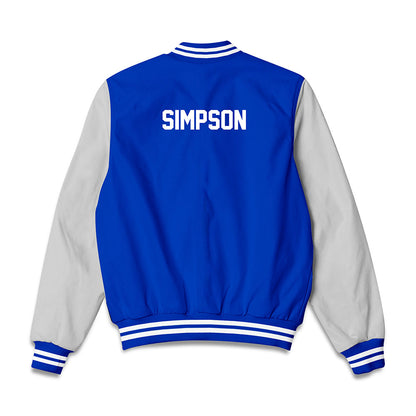 Kentucky - NCAA Women's Golf : Raleygh Simpson - Bomber Jacket-1