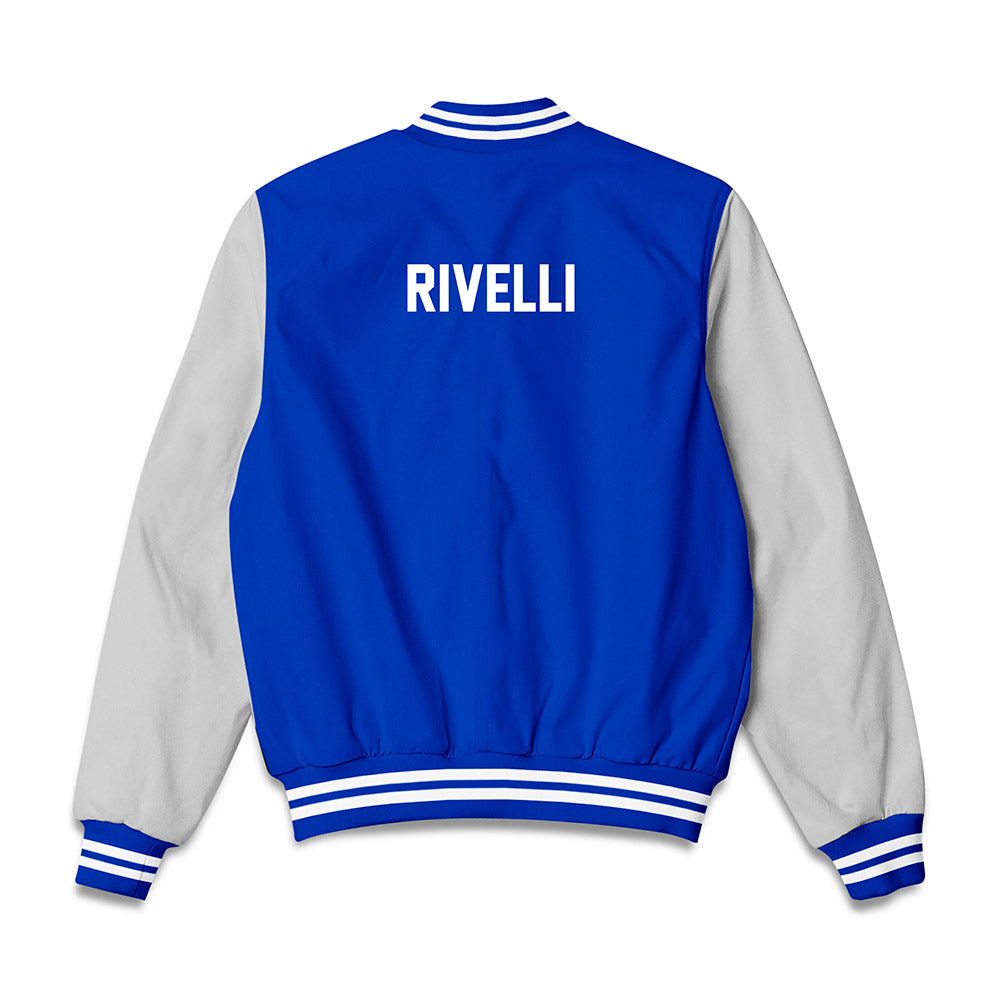 Kentucky - NCAA Women's Gymnastics : Isabella Rivelli - Bomber Jacket-1