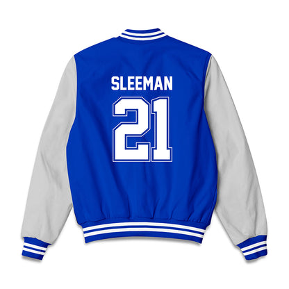 Kentucky - NCAA Softball : Carly Sleeman - Bomber Jacket-1