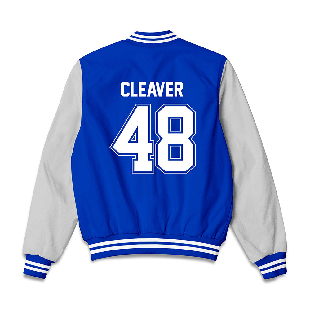 Kentucky - NCAA Baseball : Ben Cleaver - Bomber Jacket-1