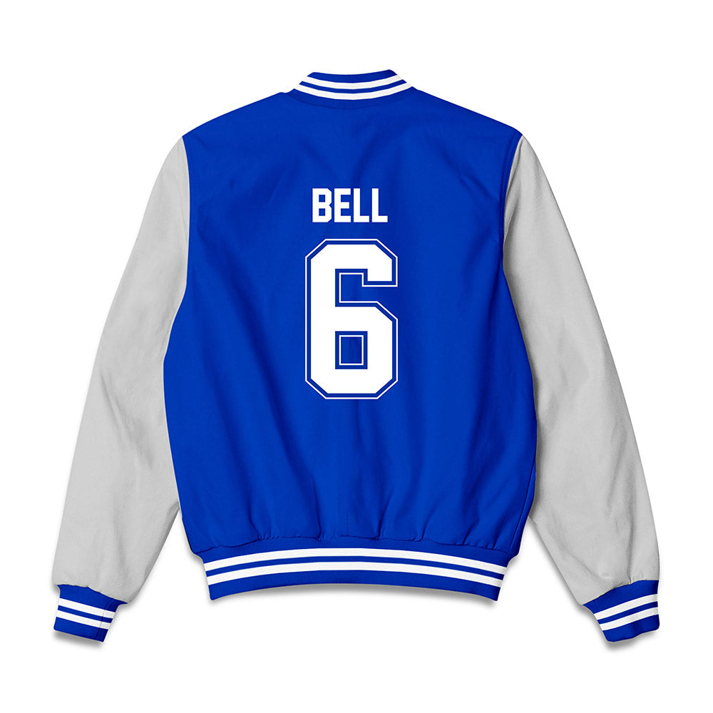 Kentucky - NCAA Baseball : Tyler Bell - Bomber Jacket-1