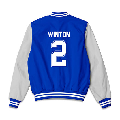 Kentucky - NCAA Women's Soccer : Isabella Winton - Bomber Jacket-1