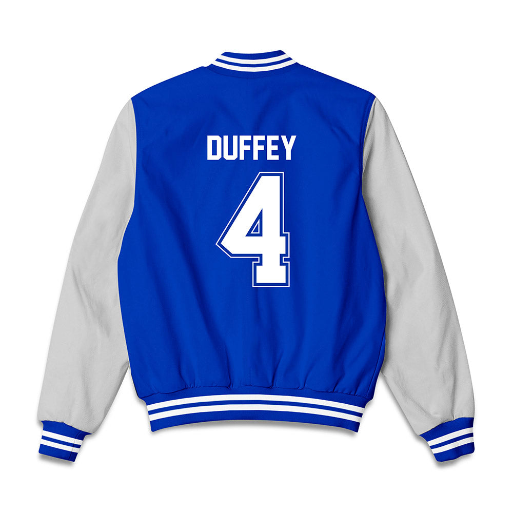 Kentucky - NCAA Baseball : Alex Duffey - Bomber Jacket-1