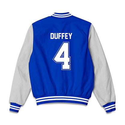 Kentucky - NCAA Baseball : Alex Duffey - Bomber Jacket-1