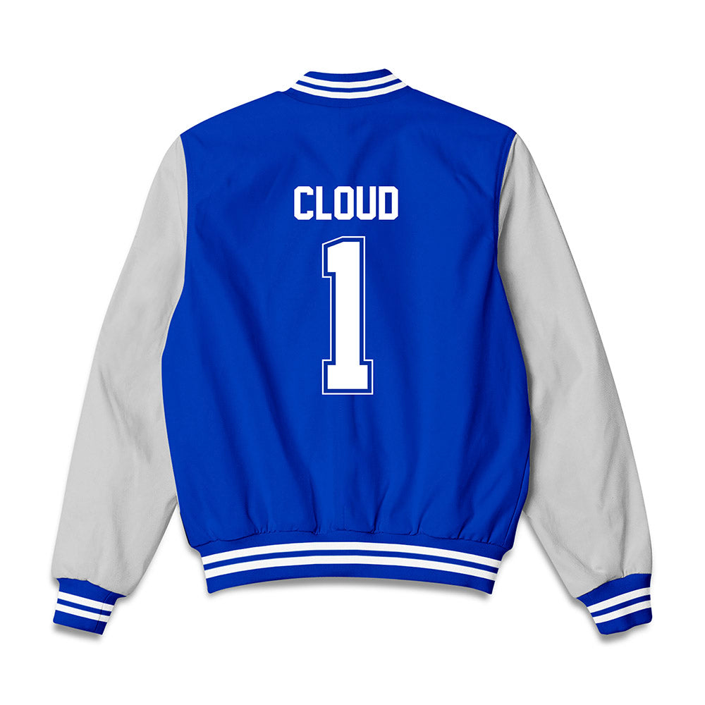 Kentucky - NCAA Baseball : Caeden Cloud - Bomber Jacket-1