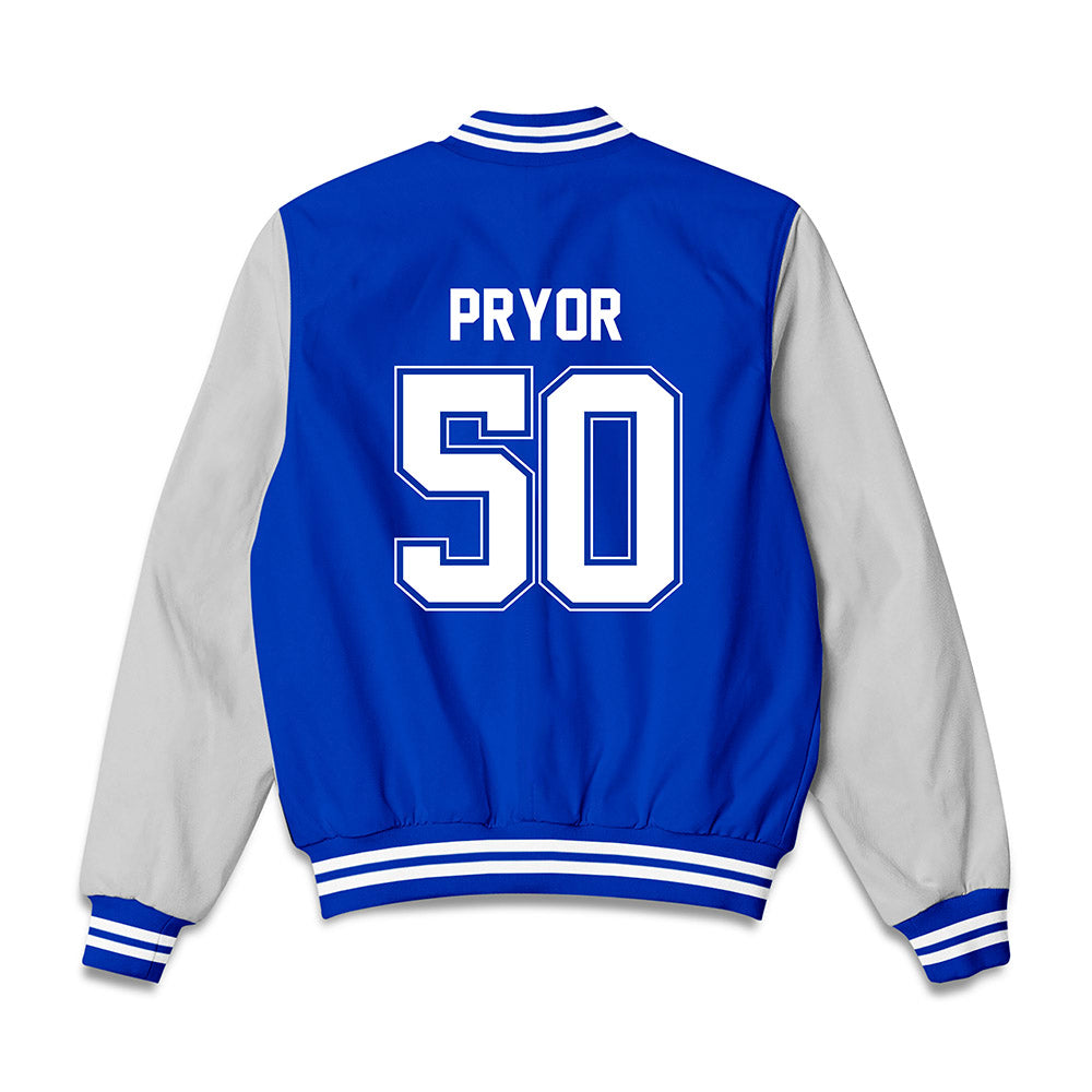 Kentucky - NCAA Baseball : Will Pryor - Bomber Jacket-1
