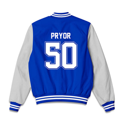 Kentucky - NCAA Baseball : Will Pryor - Bomber Jacket-1