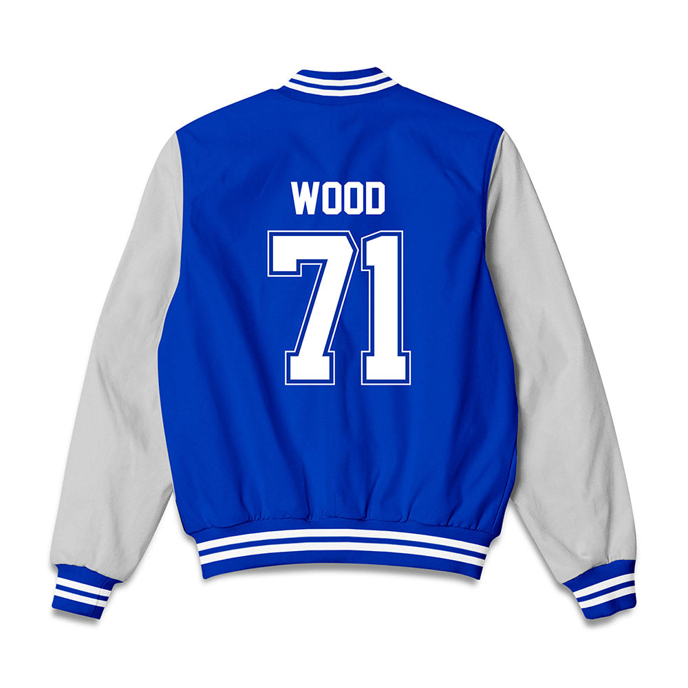 Kentucky - NCAA Football : Malachi Wood - Bomber Jacket