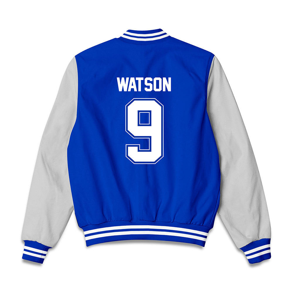 Kentucky - NCAA Women's Volleyball : Georgia Watson - Bomber Jacket-1