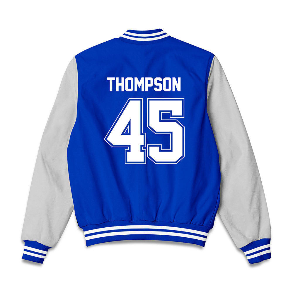 Kentucky - NCAA Football : Kris Thompson - Bomber Jacket-1