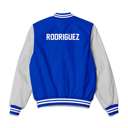 Kentucky - NCAA Women's Gymnastics : Delaynee Rodriguez - Bomber Jacket-1