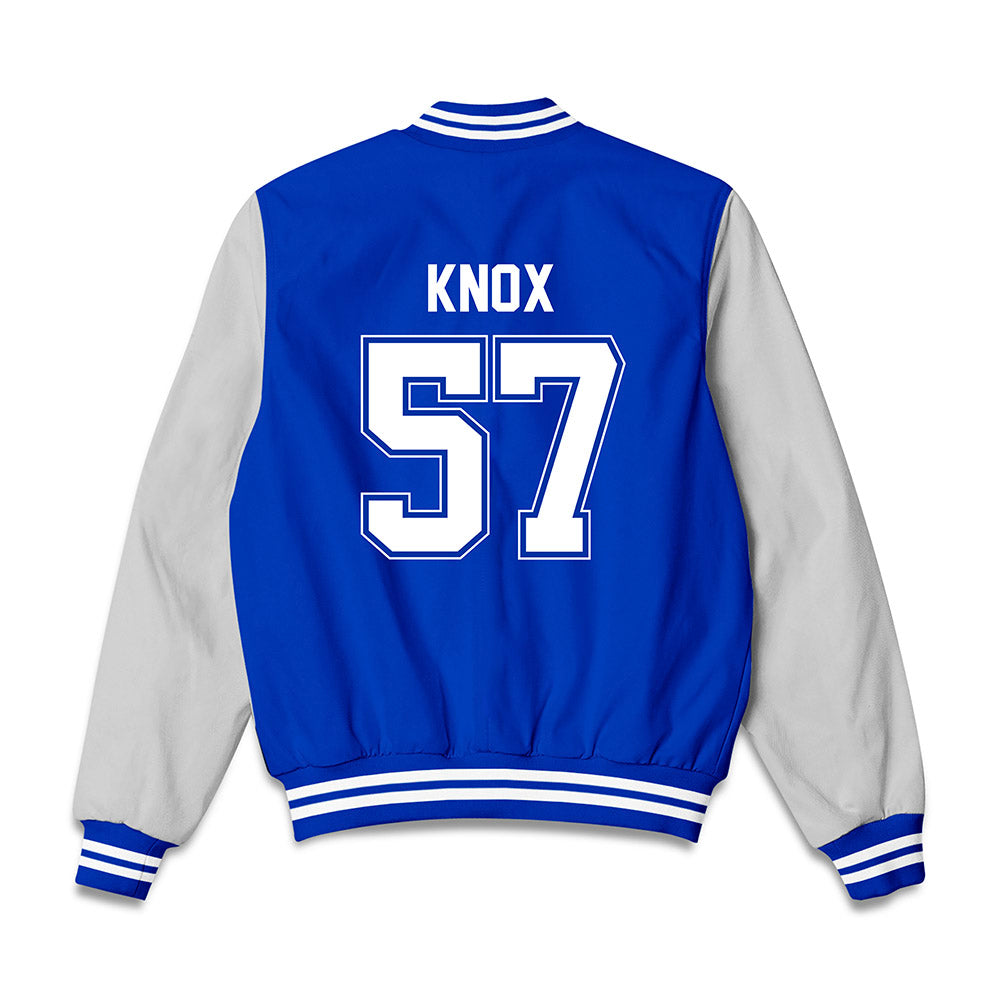 Kentucky - NCAA Football : Jordan Knox - Bomber Jacket-1