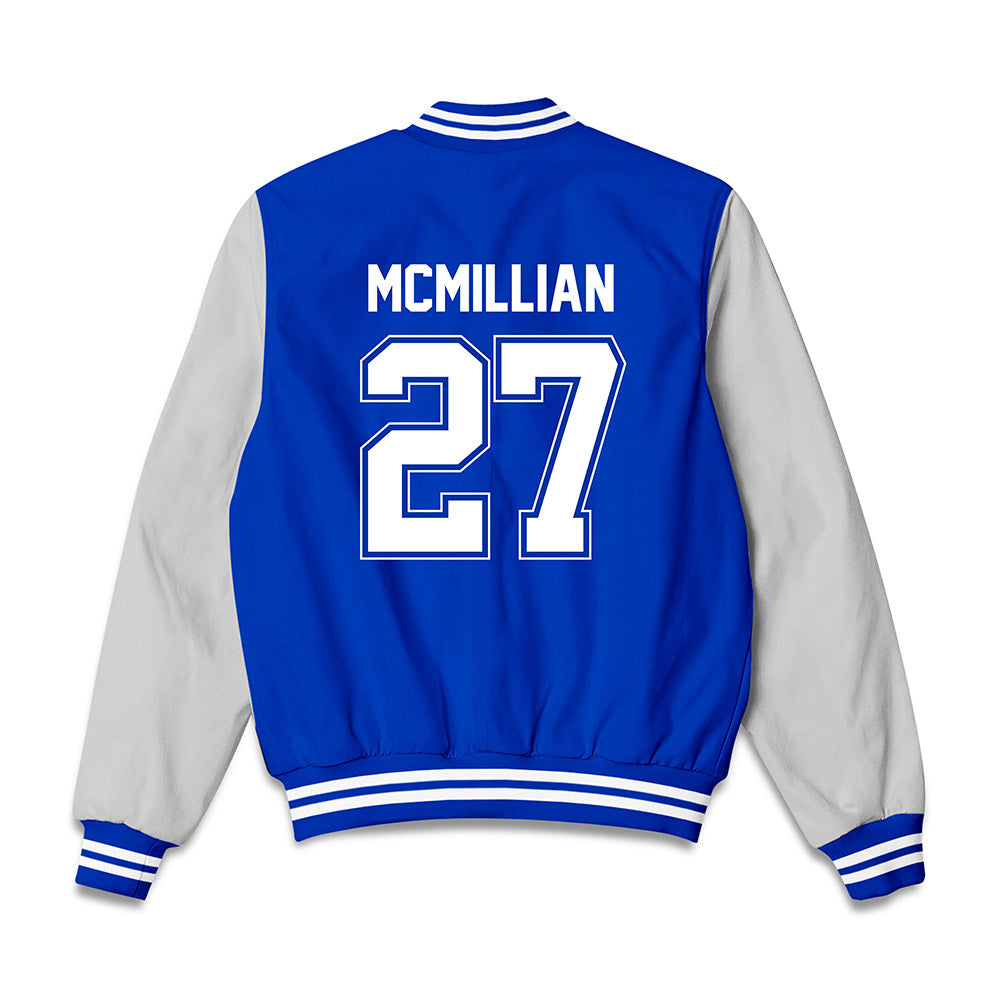 Kentucky - NCAA Football : Isaiah McMillian - Bomber Jacket-1