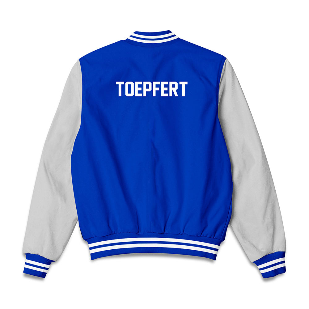 Kentucky - NCAA Cheerleading : Alyssa Toepfert - Bomber Jacket-1