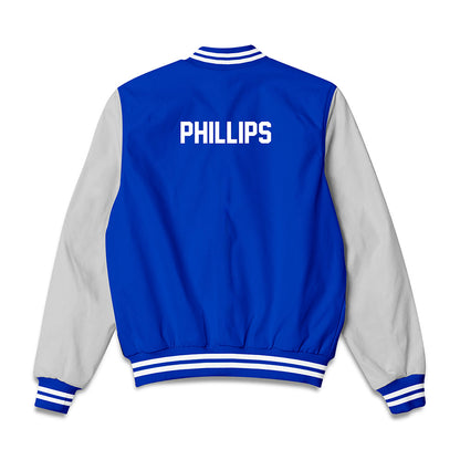 Kentucky - NCAA Men's Golf : Cameron Phillips - Bomber Jacket-1