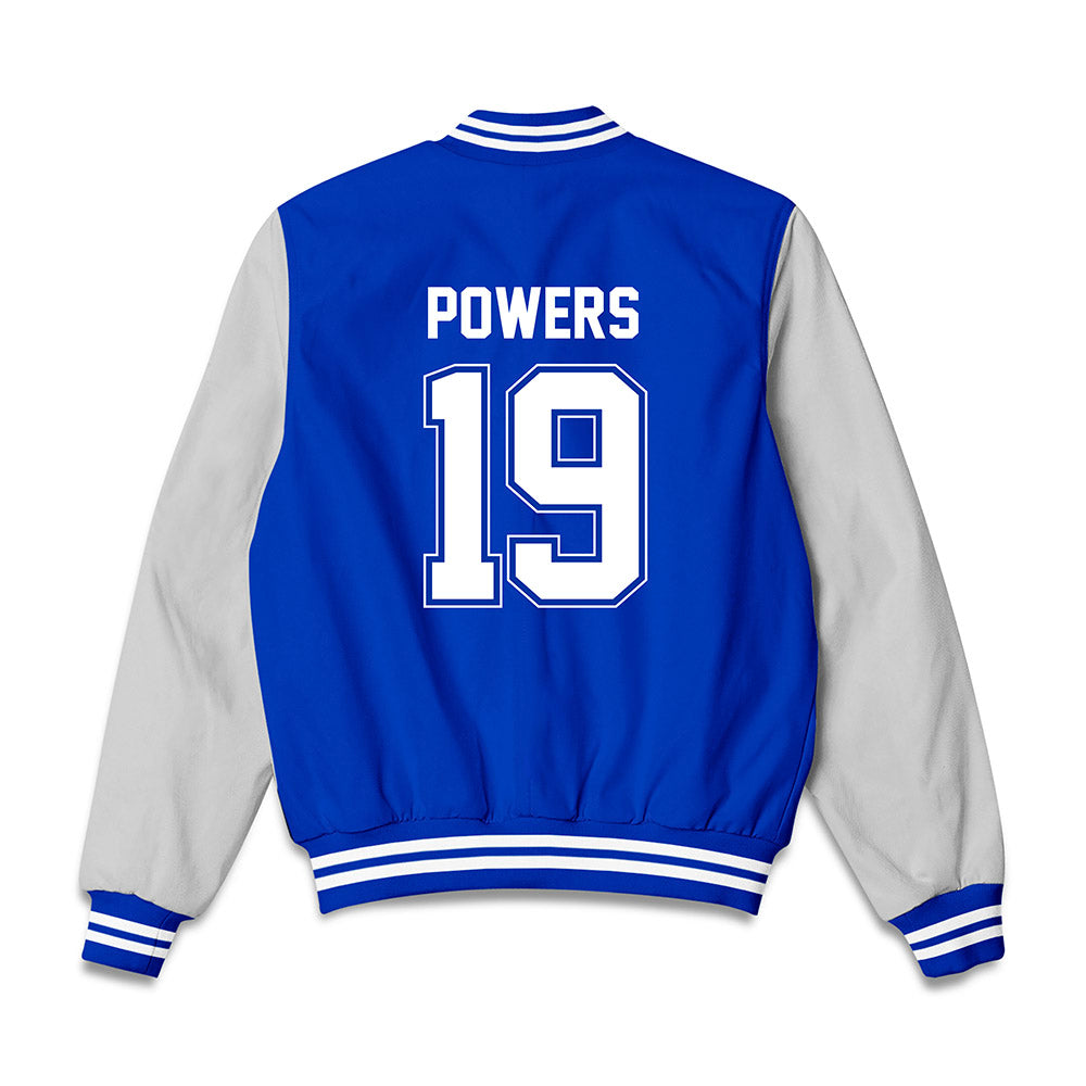 Kentucky - NCAA Women's Soccer : Rayna Powers - Bomber Jacket-1