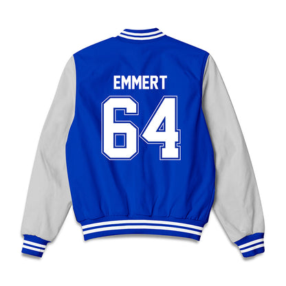 Kentucky - NCAA Softball : Ella Emmert - Bomber Jacket-1