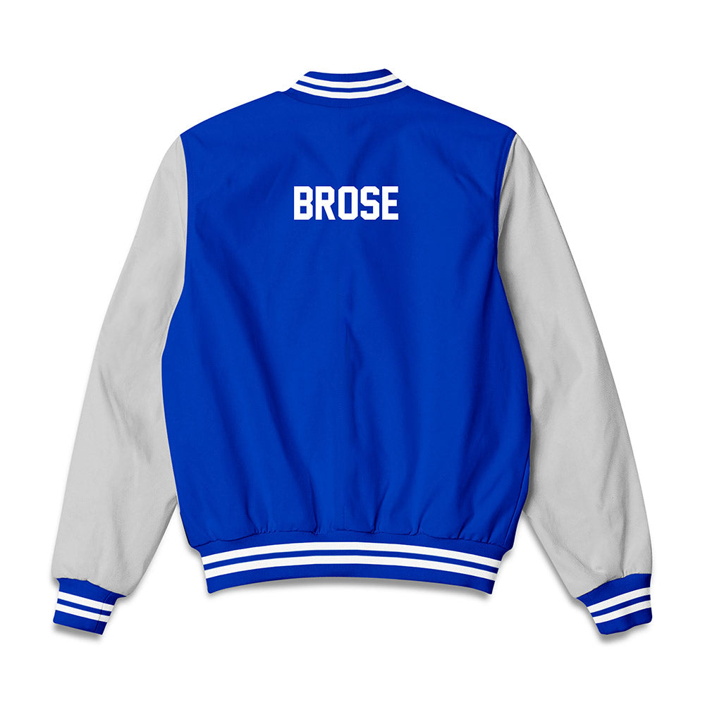 Kentucky - NCAA Women's Gymnastics : Creslyn Brose - Bomber Jacket-1