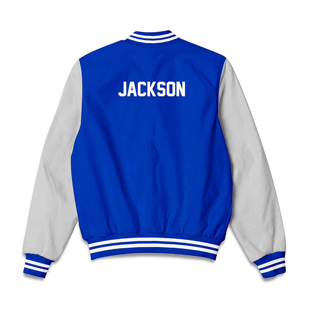 Kentucky - NCAA Men's Track & Field : Brayden Jackson - Bomber Jacket-1