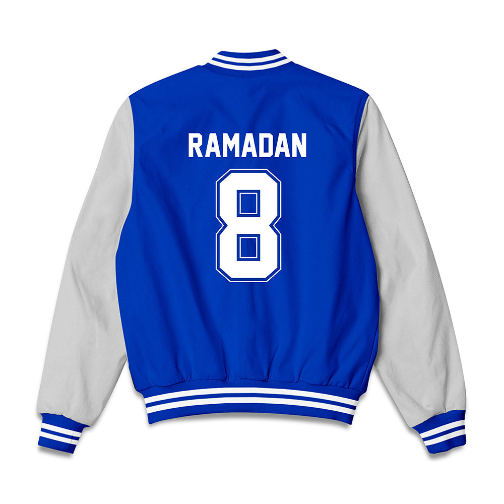 Kentucky - NCAA Women's Soccer : Nadia Ramadan - Bomber Jacket-1