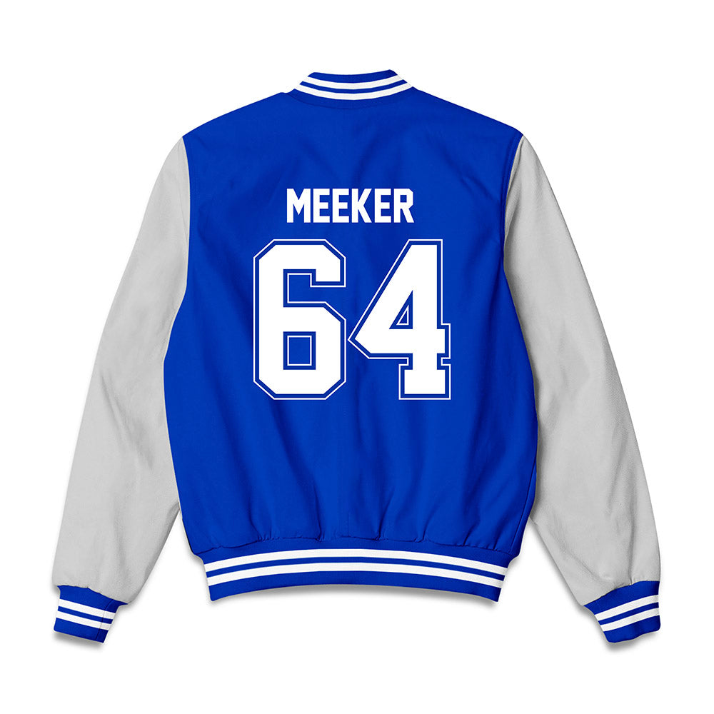 Kentucky - NCAA Football : Ryan Meeker - Bomber Jacket-1