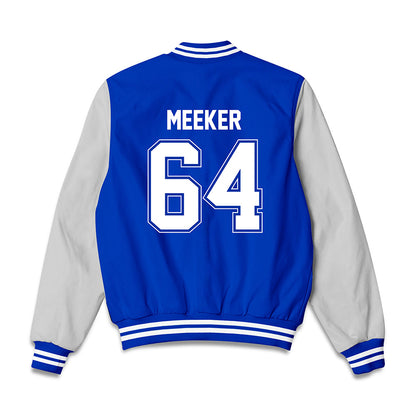 Kentucky - NCAA Football : Ryan Meeker - Bomber Jacket-1