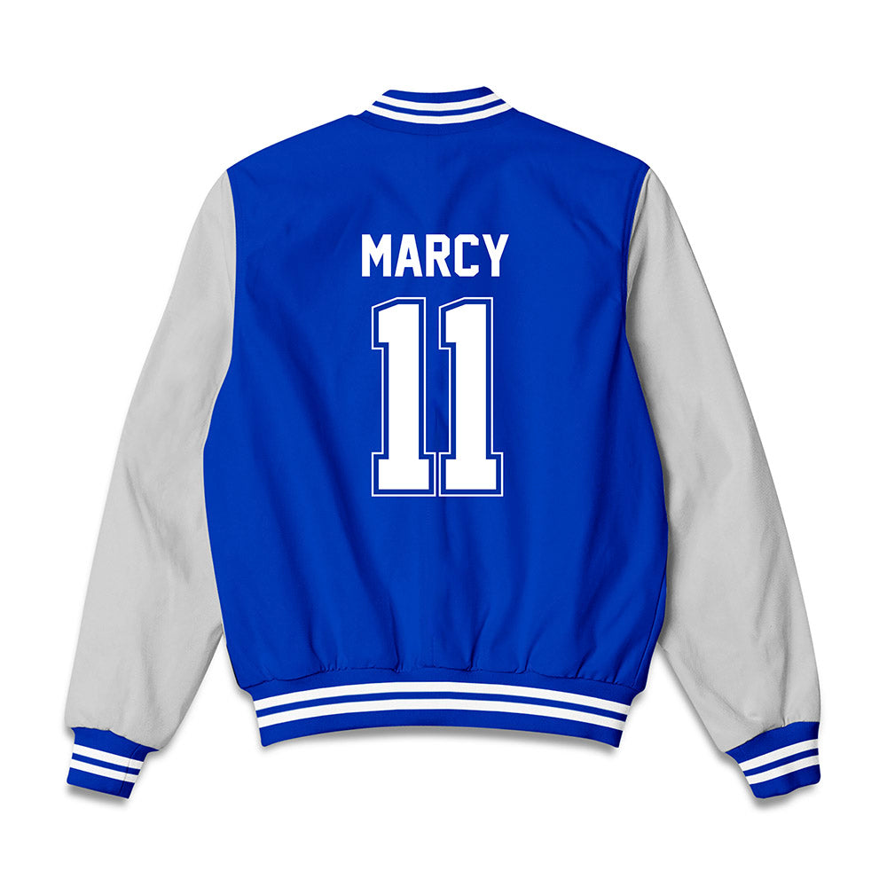 Kentucky - NCAA Baseball : Will Marcy - Bomber Jacket-1