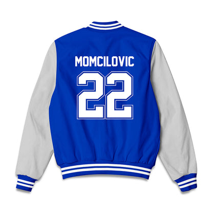 Kentucky - NCAA Men's Basketball : Milan Momcilovic - Bomber Jacket-1