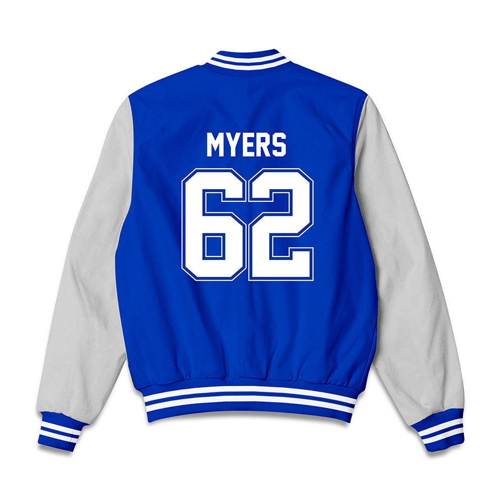 Kentucky - NCAA Football : Ben Myers - Bomber Jacket-1