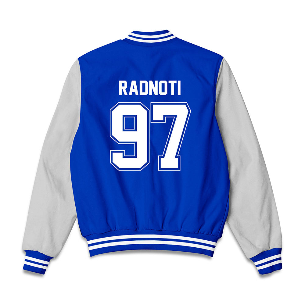 Kentucky - NCAA Football : Spencer Radnoti - Bomber Jacket-1