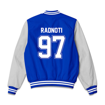 Kentucky - NCAA Football : Spencer Radnoti - Bomber Jacket-1