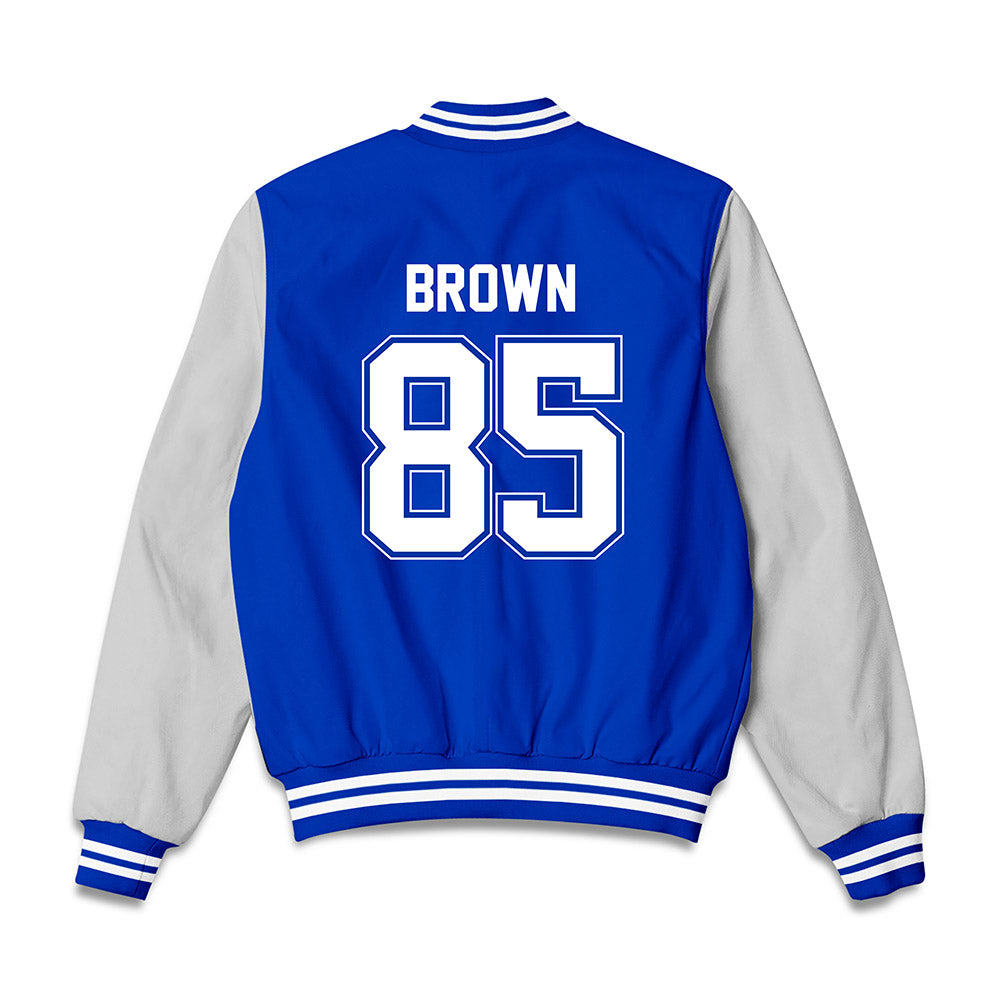Kentucky - NCAA Football : Elijah Brown - Bomber Jacket-1