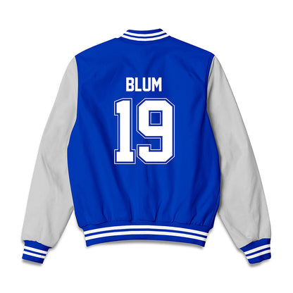 Kentucky - NCAA Softball : Allison Blum - Bomber Jacket-1