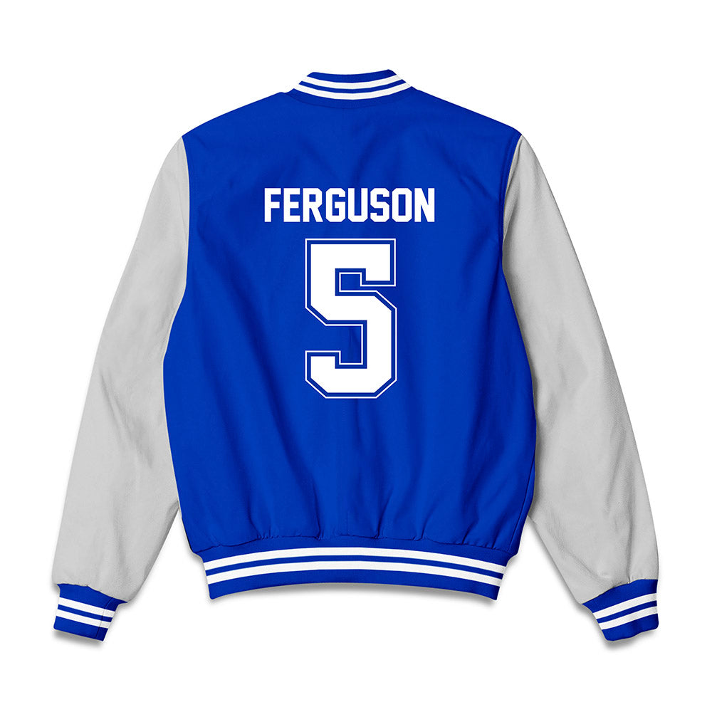 Kentucky - NCAA Football : Ja'Kayden Ferguson - Bomber Jacket-1
