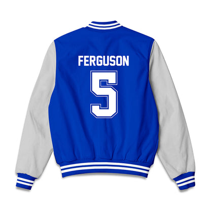 Kentucky - NCAA Football : Ja'Kayden Ferguson - Bomber Jacket-1