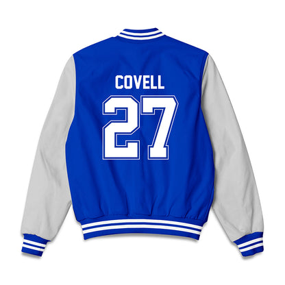 Kentucky - NCAA Women's Volleyball : Brynn Covell - Bomber Jacket-1