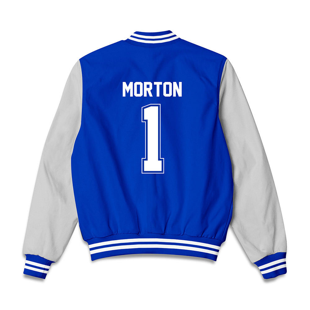 Kentucky - NCAA Men's Basketball : Jerone Morton - Bomber Jacket-1