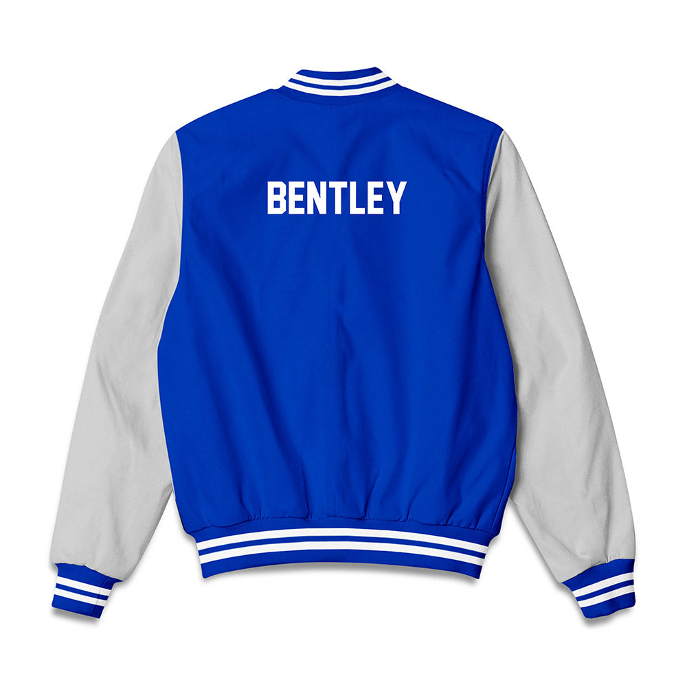 Kentucky - NCAA Women's Track & Field : Camden Bentley - Bomber Jacket-1