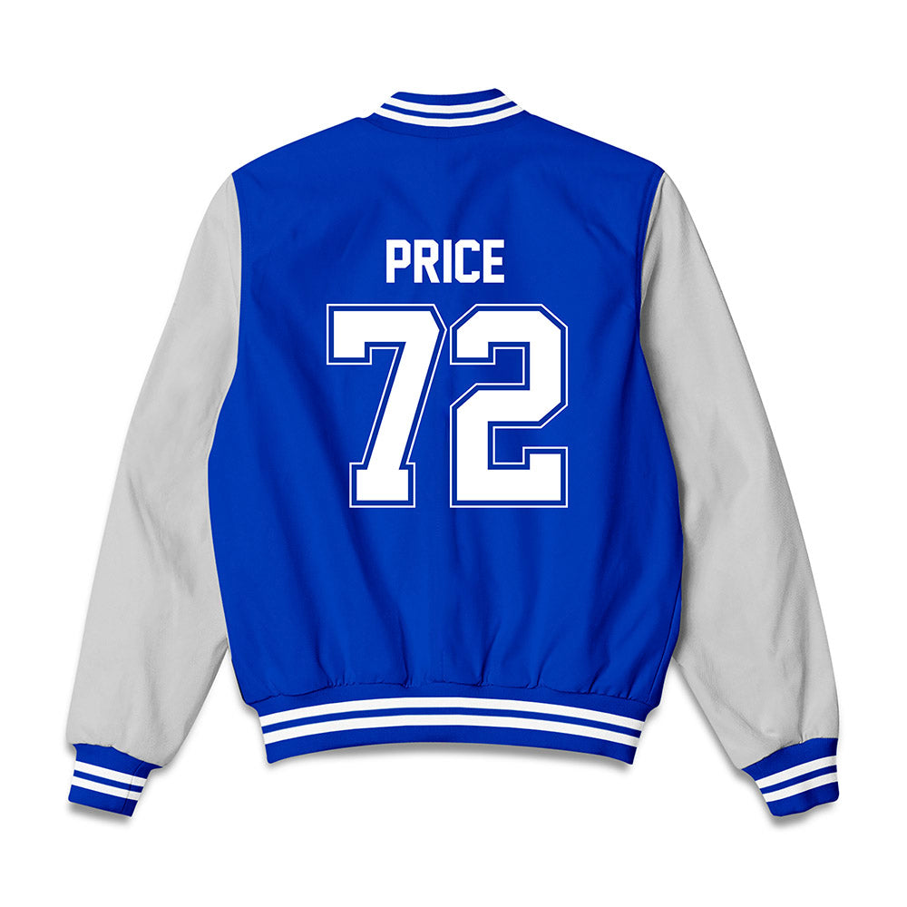 Kentucky - NCAA Football : Coleton Price - Bomber Jacket-1