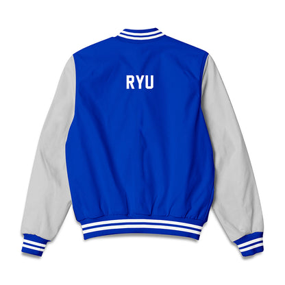 Kentucky - NCAA Cheerleading : Jaydie Ryu - Bomber Jacket-1